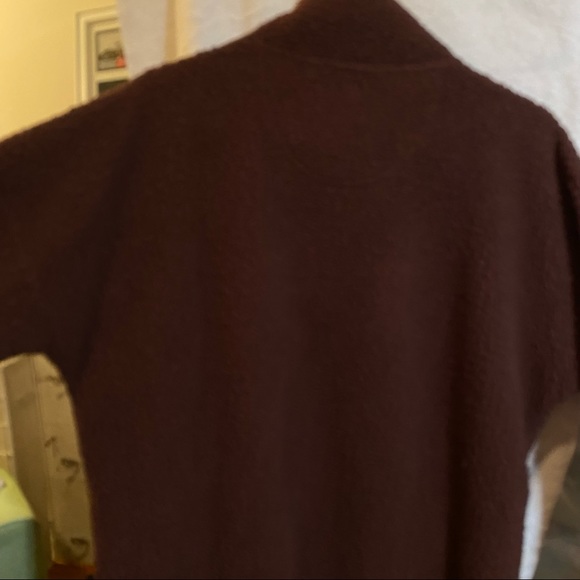 Women’s quarter snap fleece sweater - Picture 4 of 6